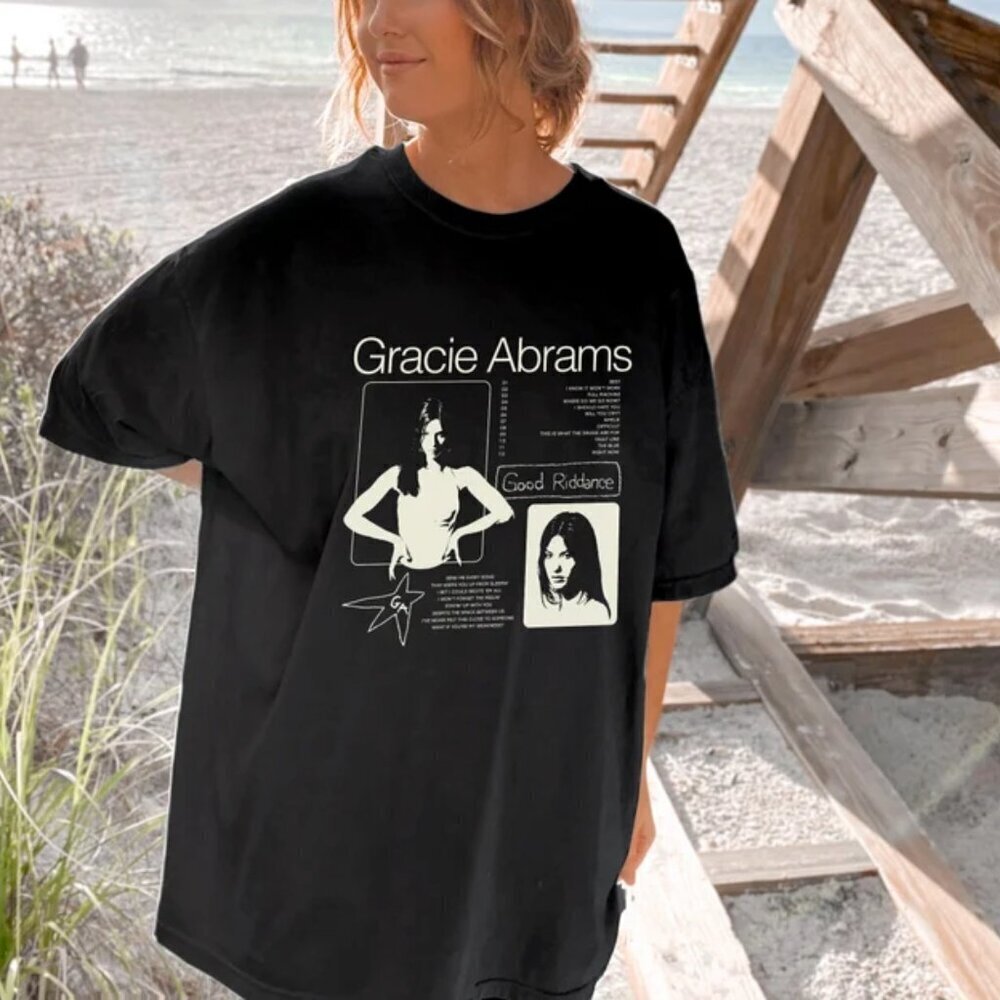 Gracie Abrams Tshirt Trendy Unique Good Riddance Tee